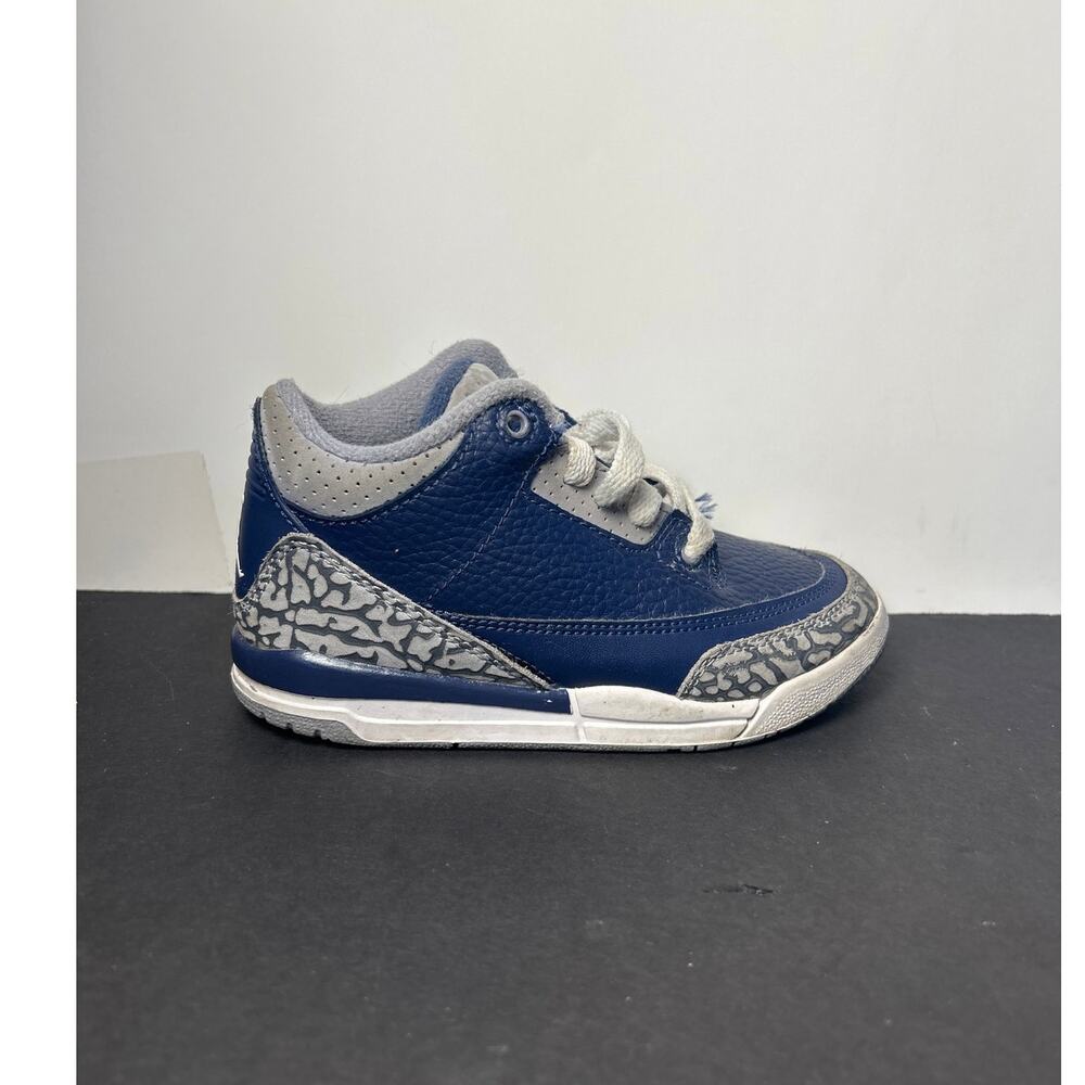 PS Nike Air Jordan 3 Retro PS 'Georgetown' Size 10.5c